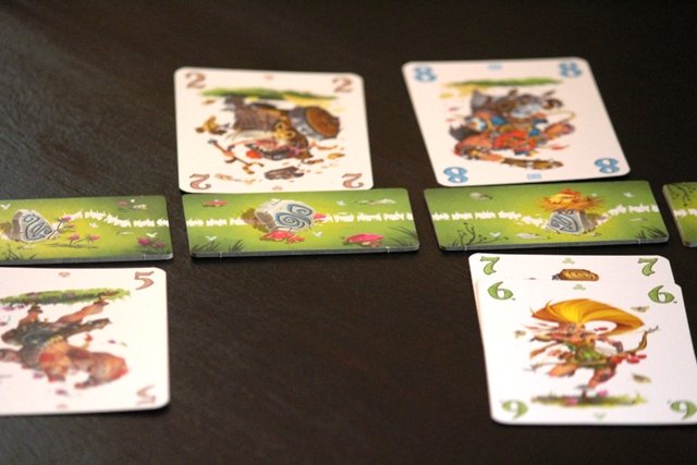 Schotten Totten - Game of cards for 2 players